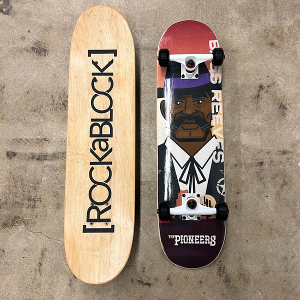 Bass Reeves Skateboard