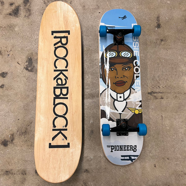 Bessie Coleman Skateboard