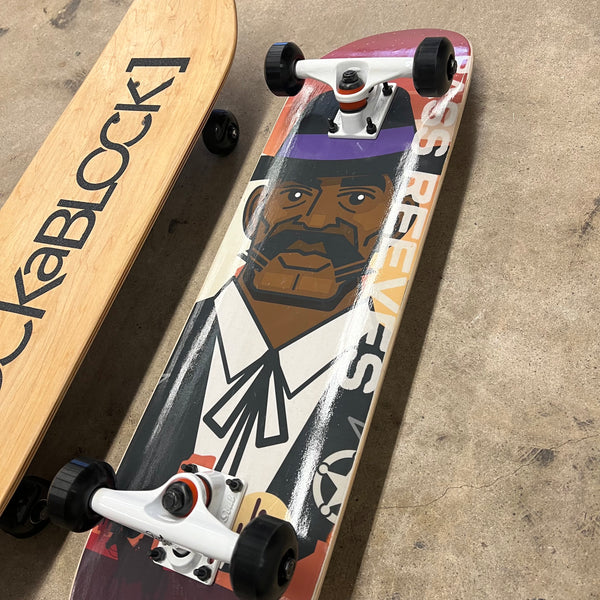 Bass Reeves Skateboard