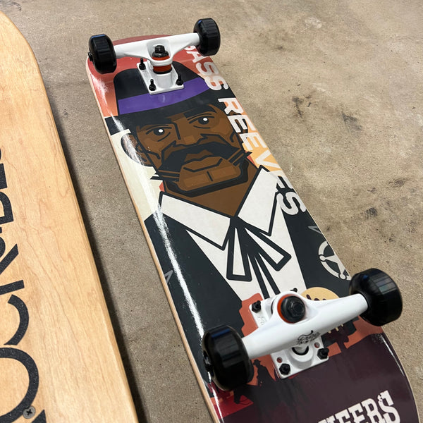 Bass Reeves Skateboard