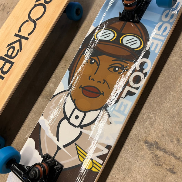 Bessie Coleman Skateboard